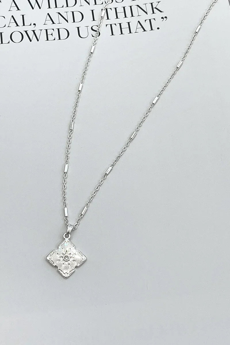 Essentials Loft™ | Cleo Necklace - Silver
