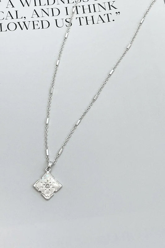Essentials Loft™ | Cleo Necklace - Silver