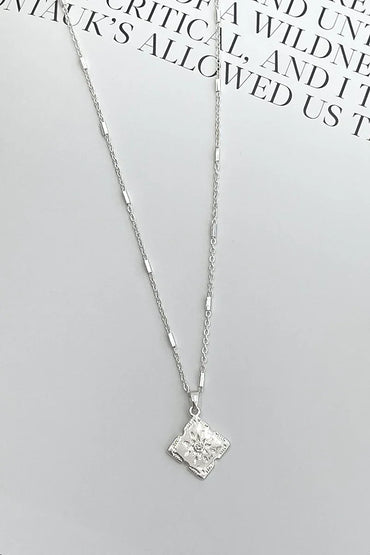 Essentials Loft™ | Cleo Necklace - Silver