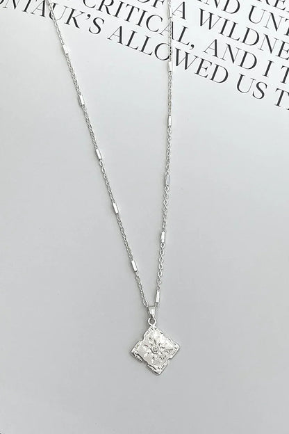 Essentials Loft™ | Cleo Necklace - Silver