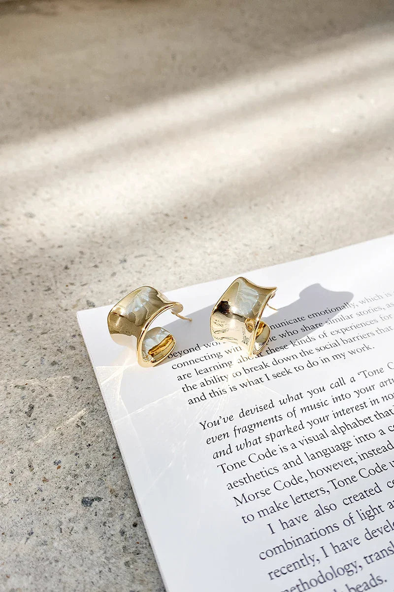 Essentials Loft™ | Erin Hoop Earrings - Gold