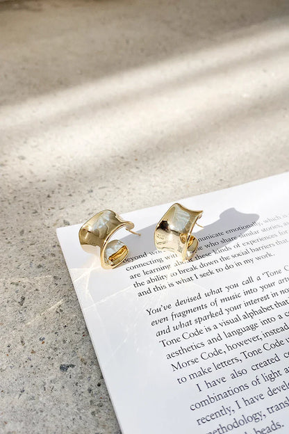 Essentials Loft™ | Erin Hoop Earrings - Gold