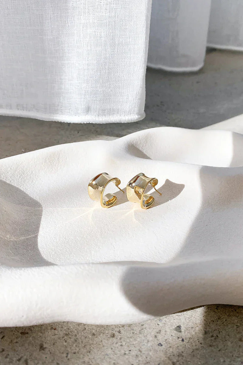 Essentials Loft™ | Erin Hoop Earrings - Gold