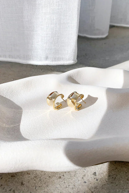 Essentials Loft™ | Erin Hoop Earrings - Gold