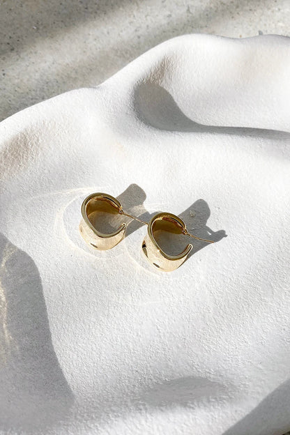 Essentials Loft™ | Erin Hoop Earrings - Gold