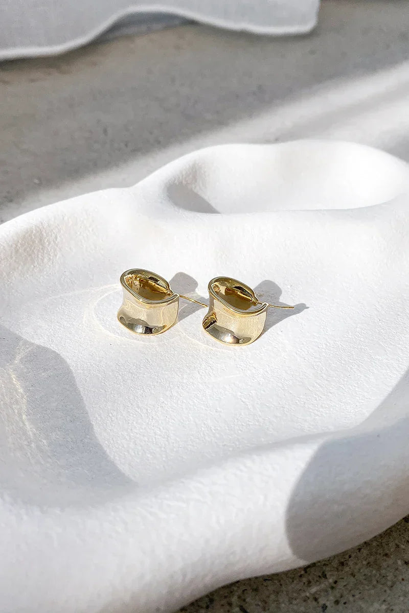 Essentials Loft™ | Erin Hoop Earrings - Gold