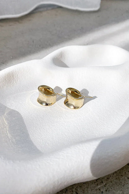 Essentials Loft™ | Erin Hoop Earrings - Gold