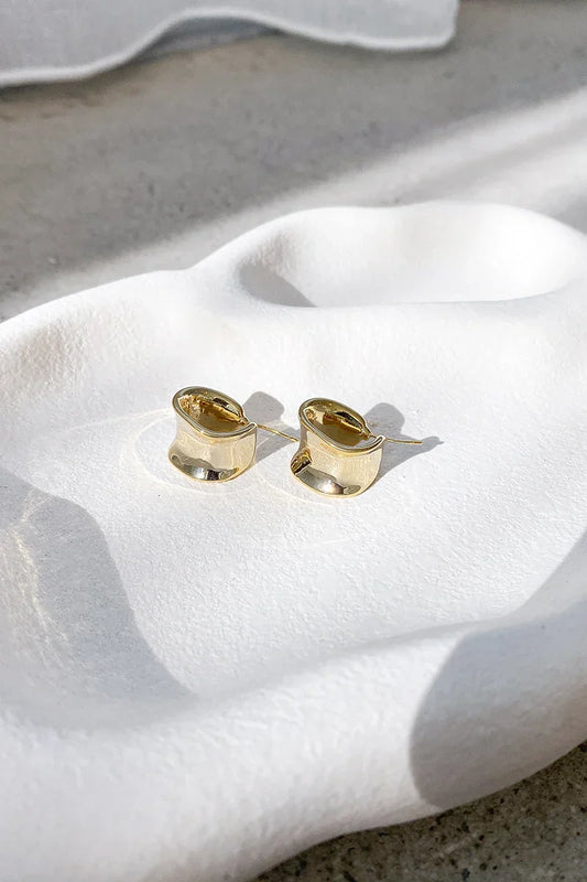 Essentials Loft™ | Erin Hoop Earrings - Gold