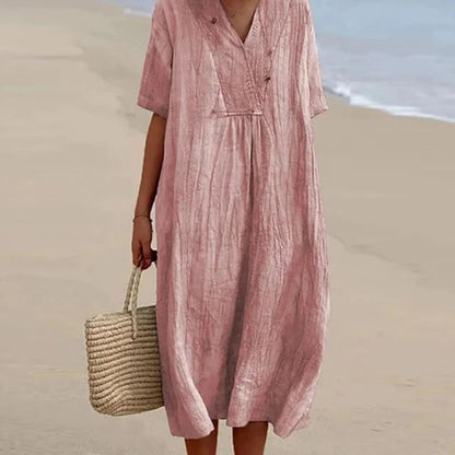 Karen – Relaxed Fit Midi Dress