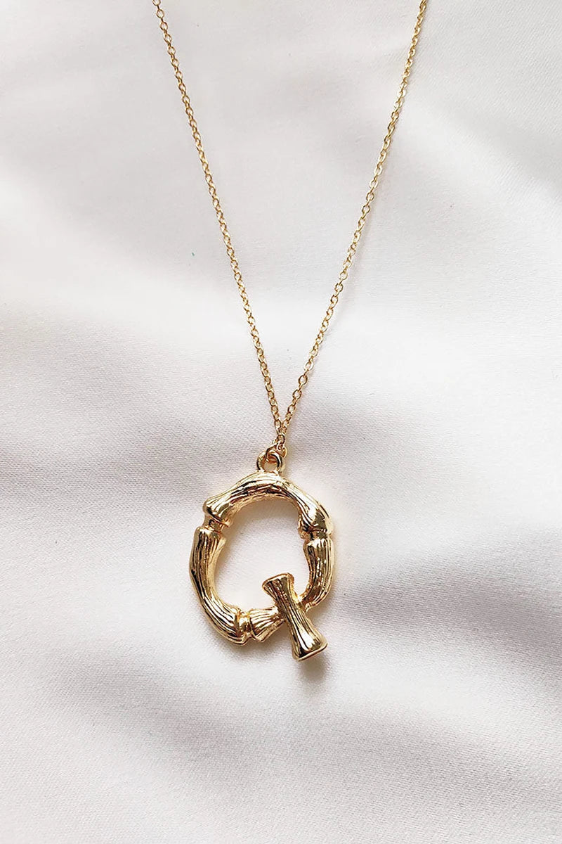 Essentials Loft™ | Initial Necklace P-T