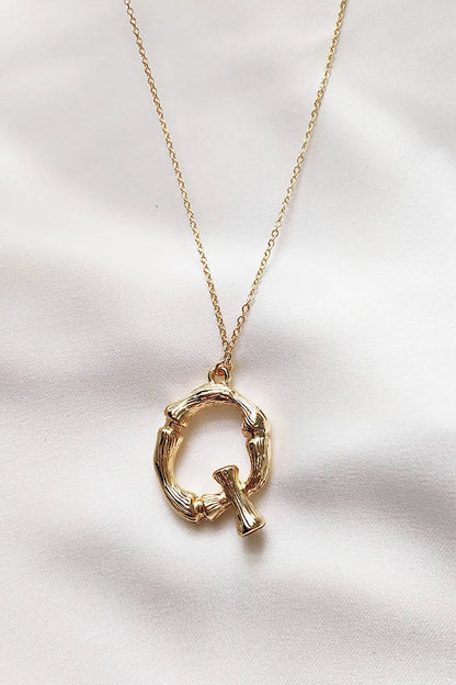 Essentials Loft™ | Initial Necklace P-T