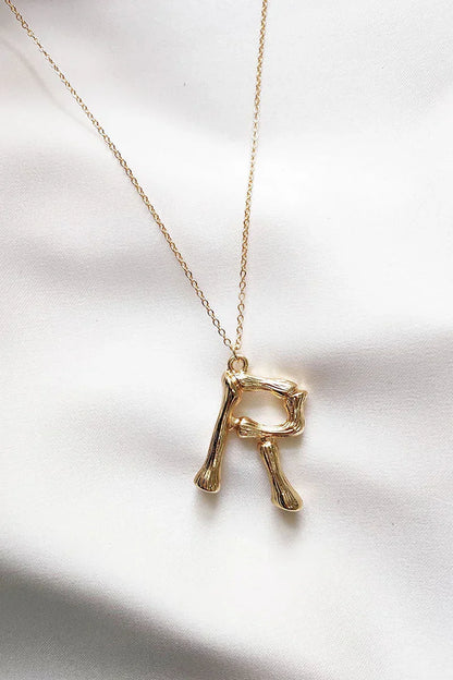 Essentials Loft™ | Initial Necklace P-T