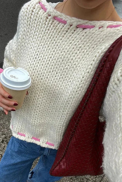 Gigi | The Soft Horizon Pullover