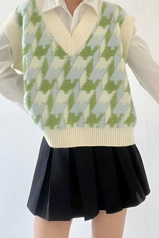 Mondena | Sleeveless Sweater