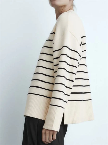 Louise - Couture Striped Jumper