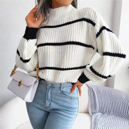 Sarah - Couture Turtleneck Jumper