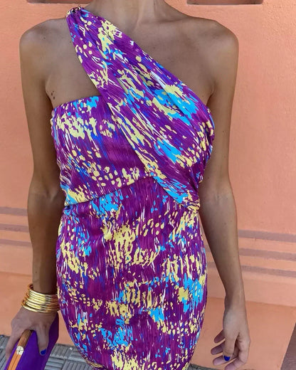 OLIVIA | ELEGANT MIDI DRESS