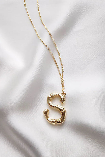 Essentials Loft™ | Initial Necklace P-T