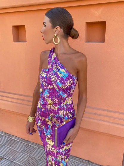 OLIVIA | ELEGANT MIDI DRESS