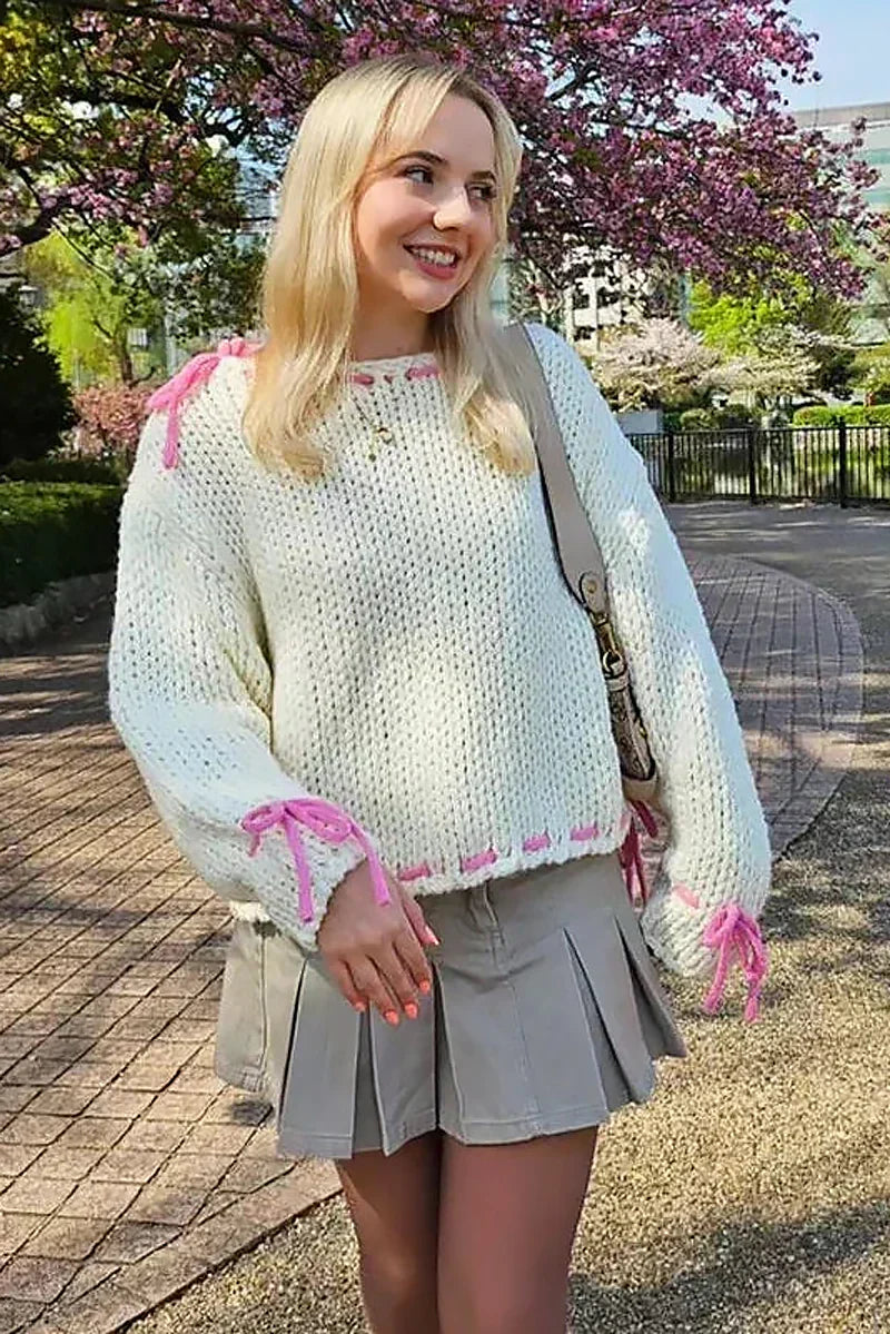 Gigi | The Soft Horizon Pullover