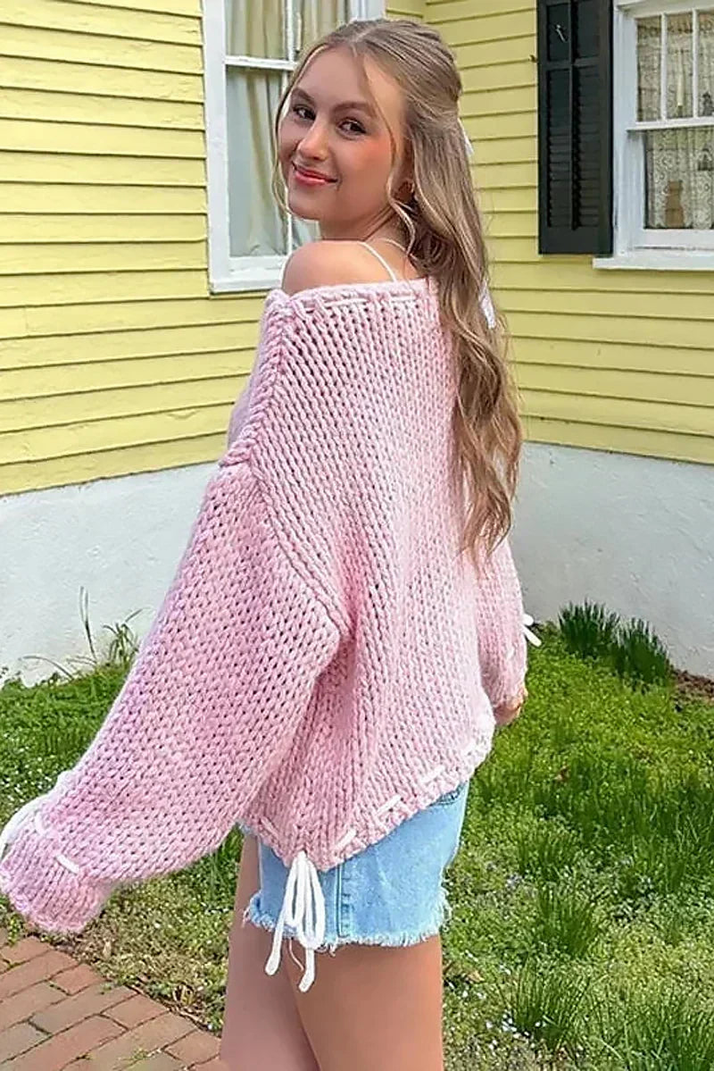 Gigi | The Soft Horizon Pullover