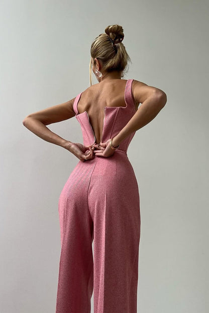 Renata | 3-piece suit with double-breasted blazer
