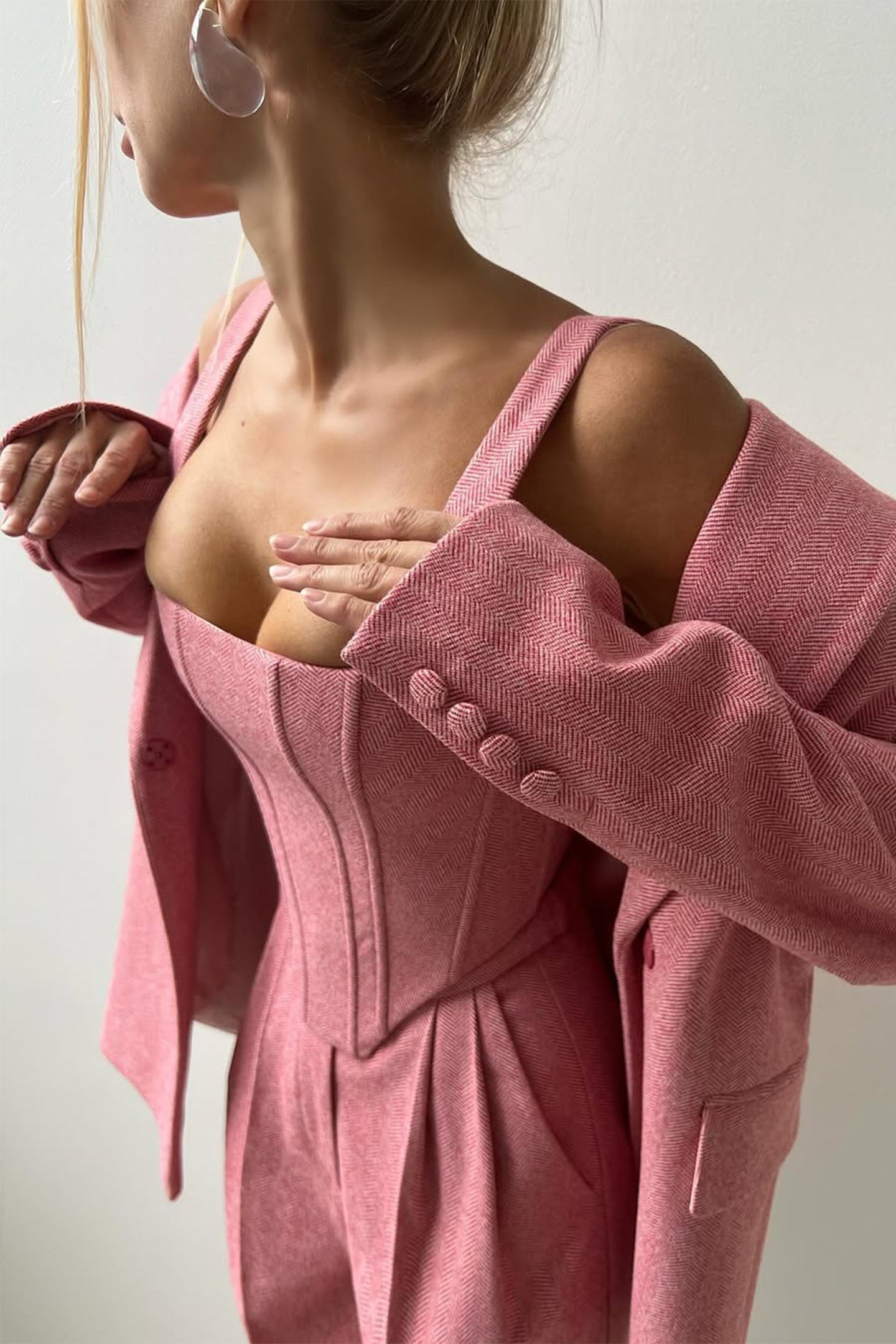 Renata | 3-piece suit with double-breasted blazer