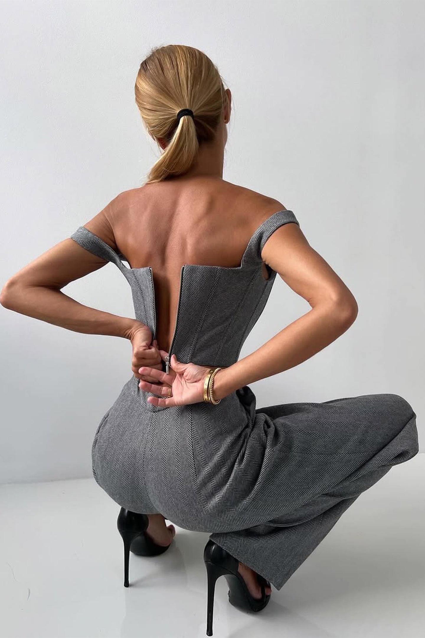 Renata | 3-piece suit with double-breasted blazer