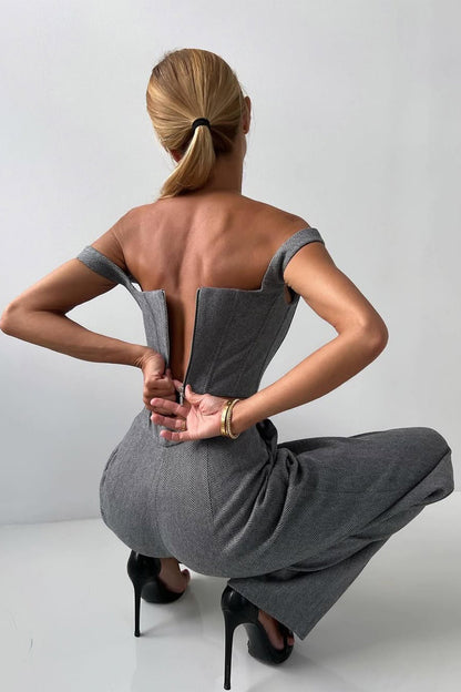 Renata | 3-piece suit with double-breasted blazer