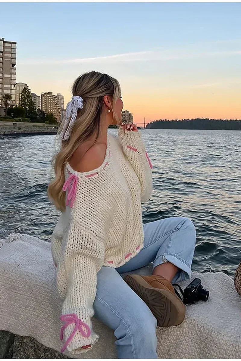 Gigi | The Soft Horizon Pullover