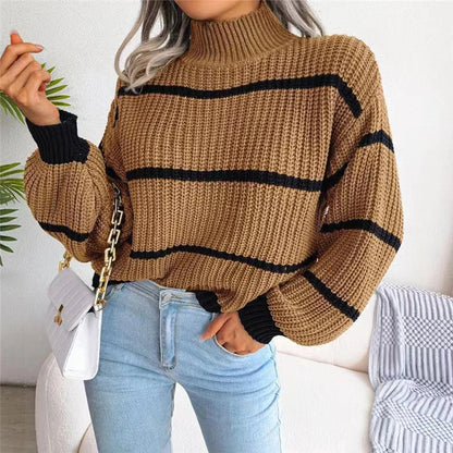 Sarah - Couture Turtleneck Jumper
