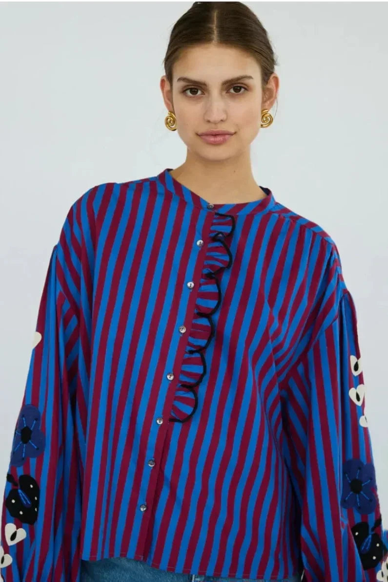 Essentials Loft™ | Vintage Carousel Blouse