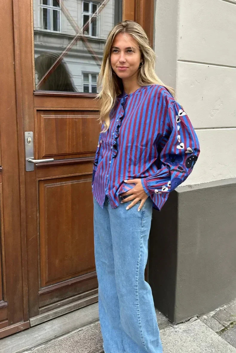 Essentials Loft™ | Vintage Carousel Blouse