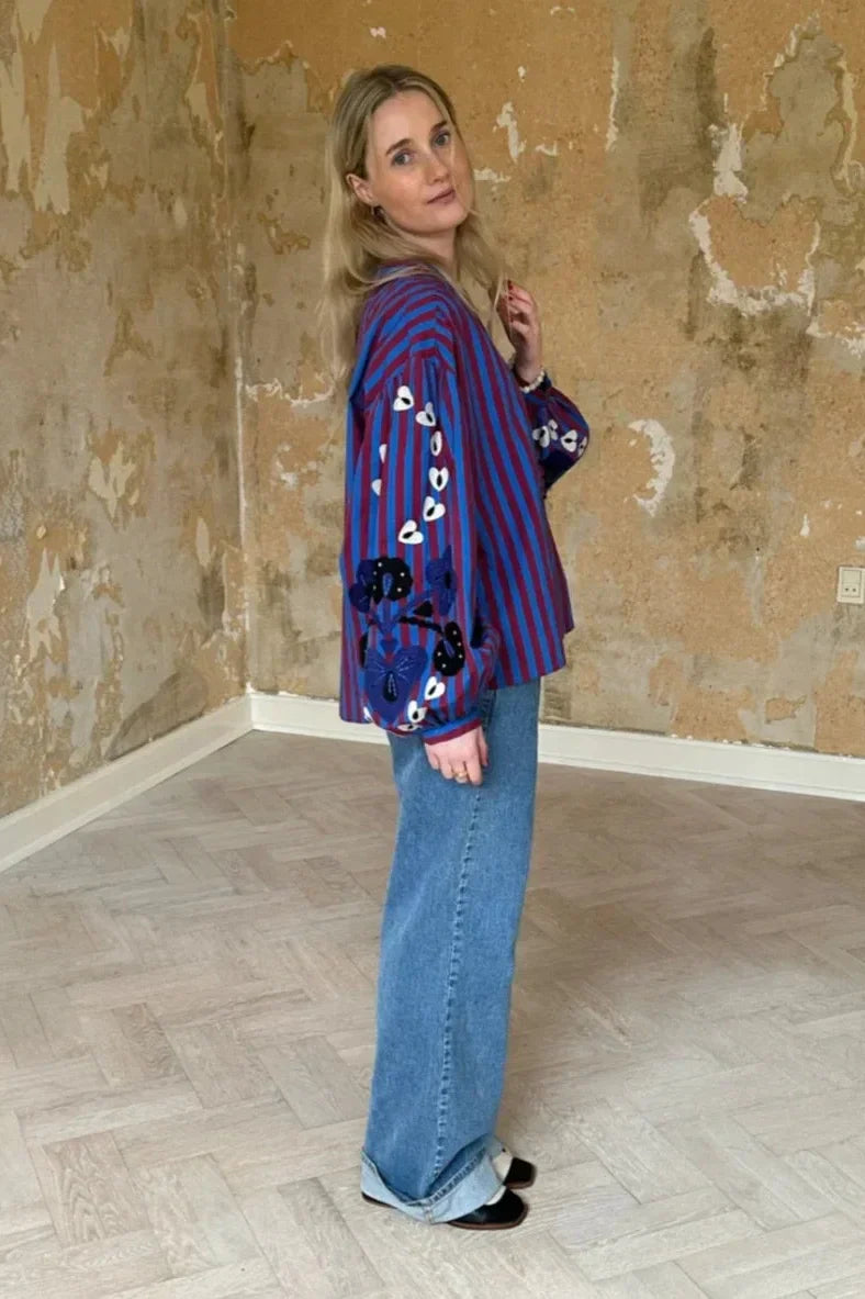 Essentials Loft™ | Vintage Carousel Blouse