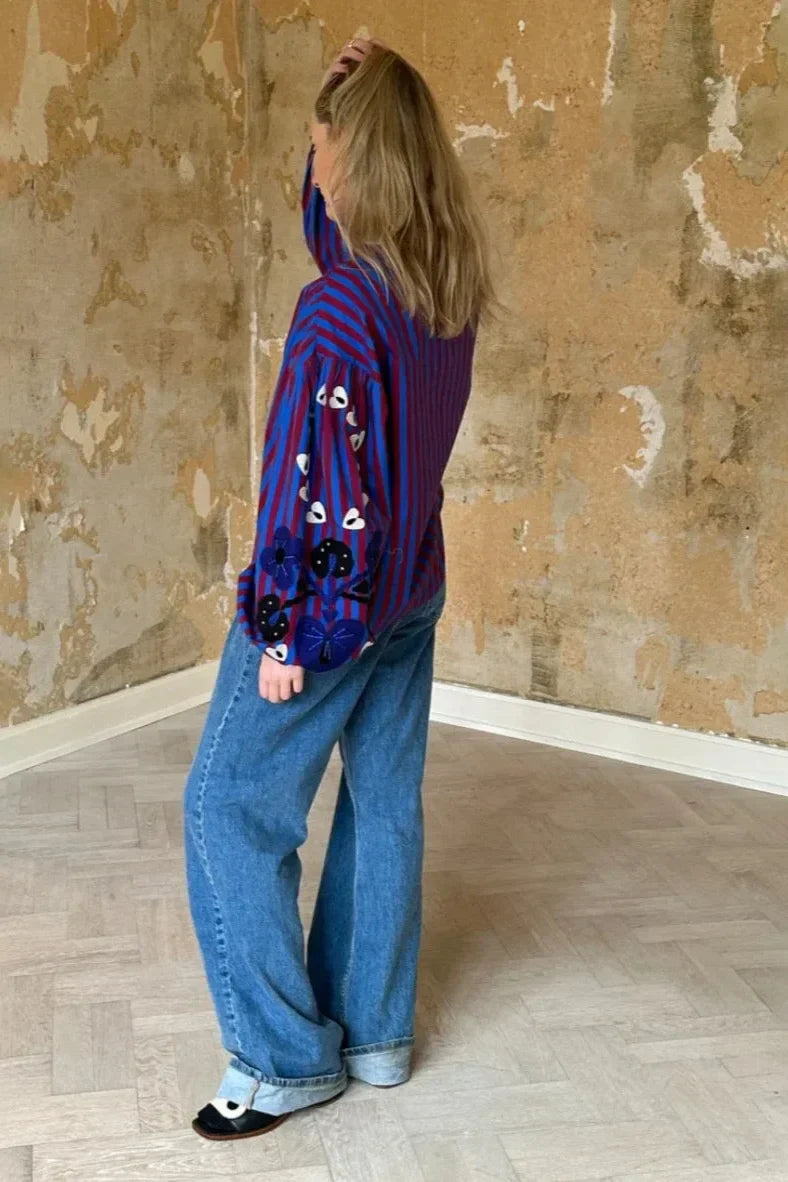 Essentials Loft™ | Vintage Carousel Blouse