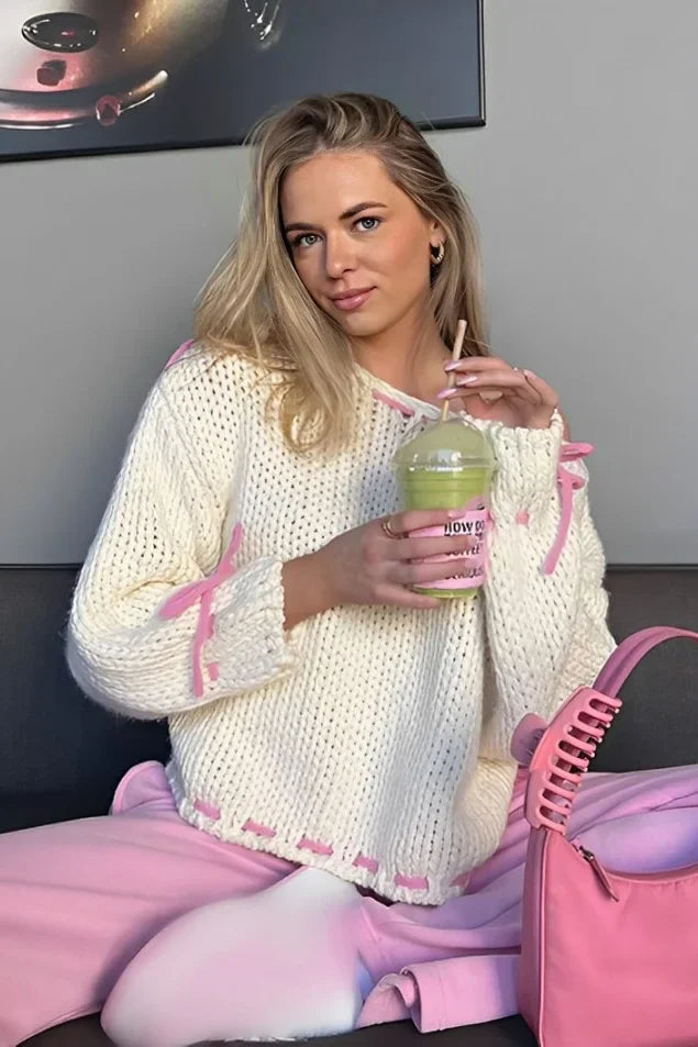 Gigi | The Soft Horizon Pullover