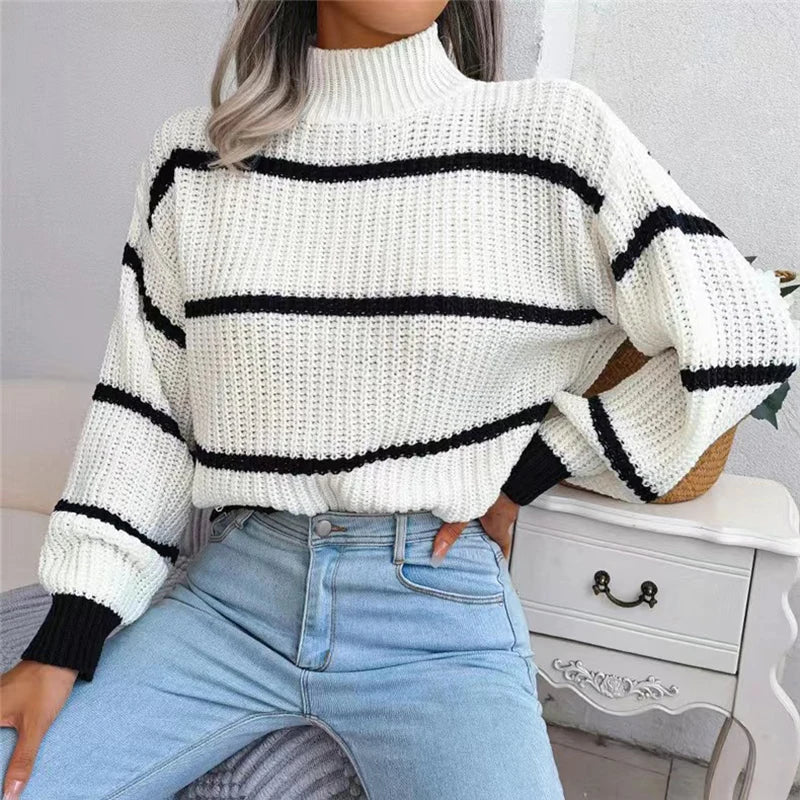 Sarah - Couture Turtleneck Jumper