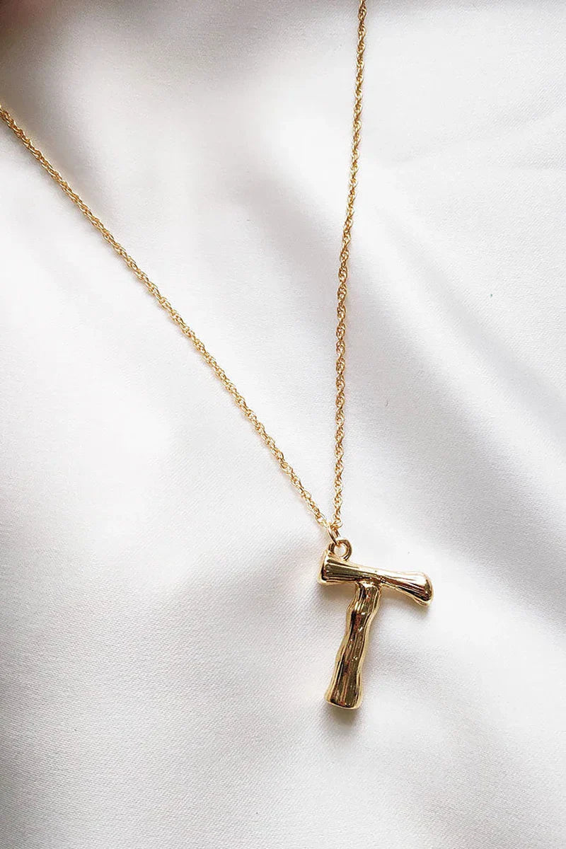 Essentials Loft™ | Initial Necklace P-T