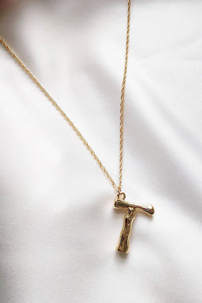 Essentials Loft™ | Initial Necklace P-T