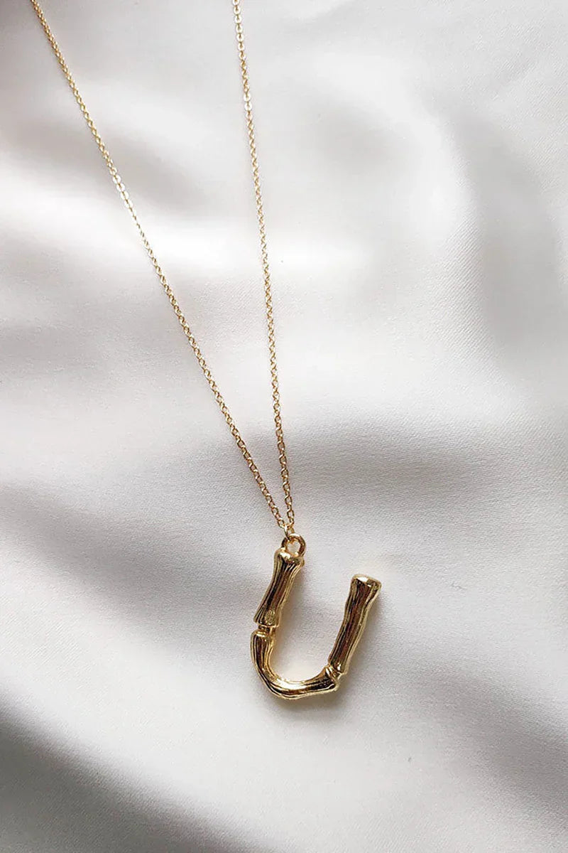 Essentials Loft™ | Initial Necklace U-Z