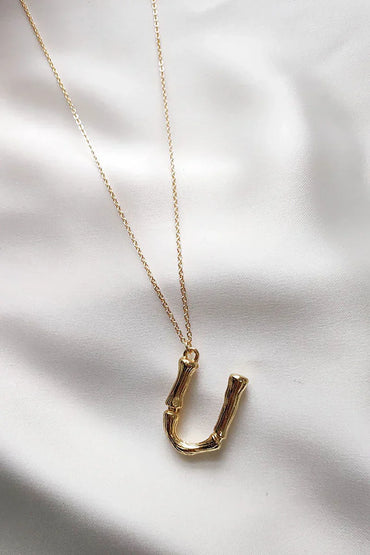 Essentials Loft™ | Initial Necklace U-Z