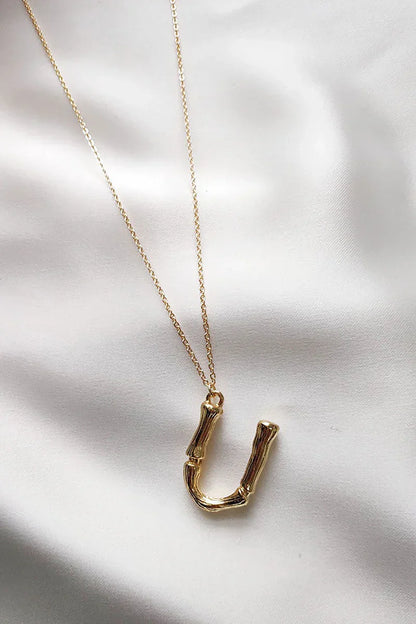 Essentials Loft™ | Initial Necklace U-Z