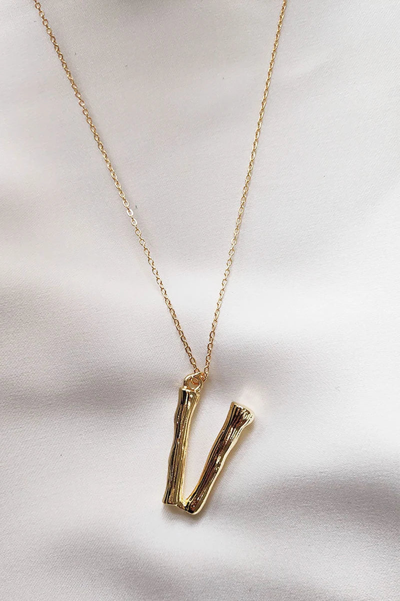 Essentials Loft™ | Initial Necklace U-Z