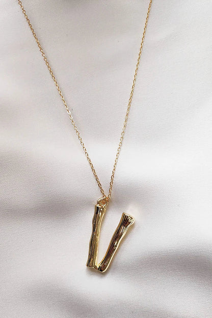 Essentials Loft™ | Initial Necklace U-Z