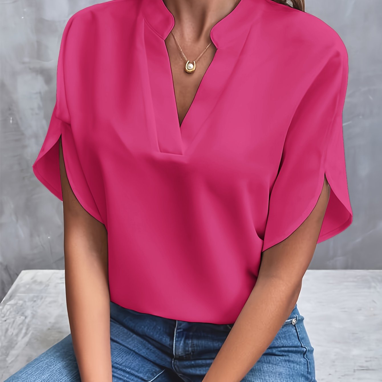 Mina - Luxurious Blouse