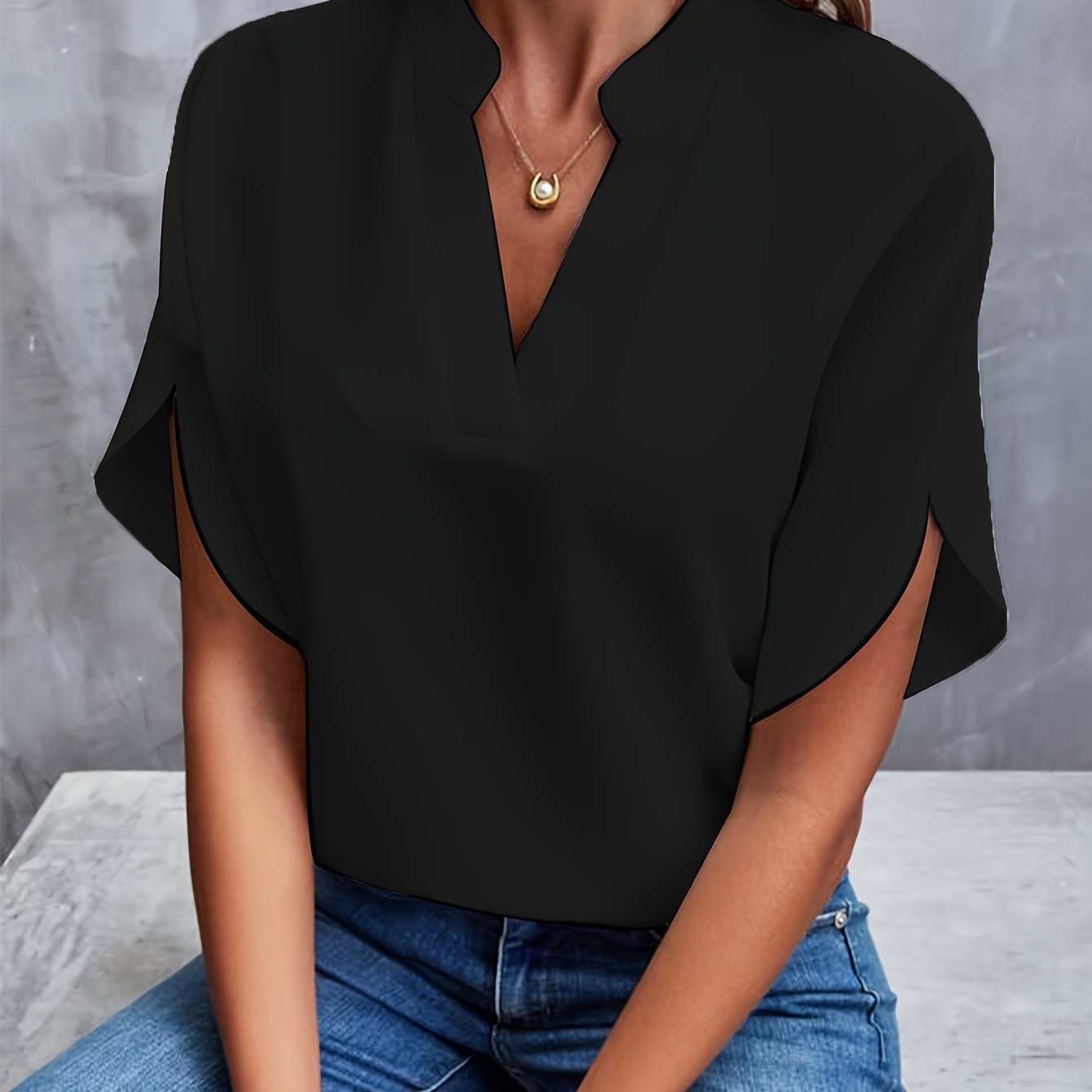 Mina - Luxurious Blouse