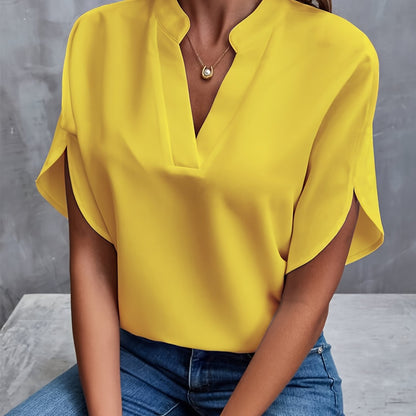 Mina - Luxurious Blouse
