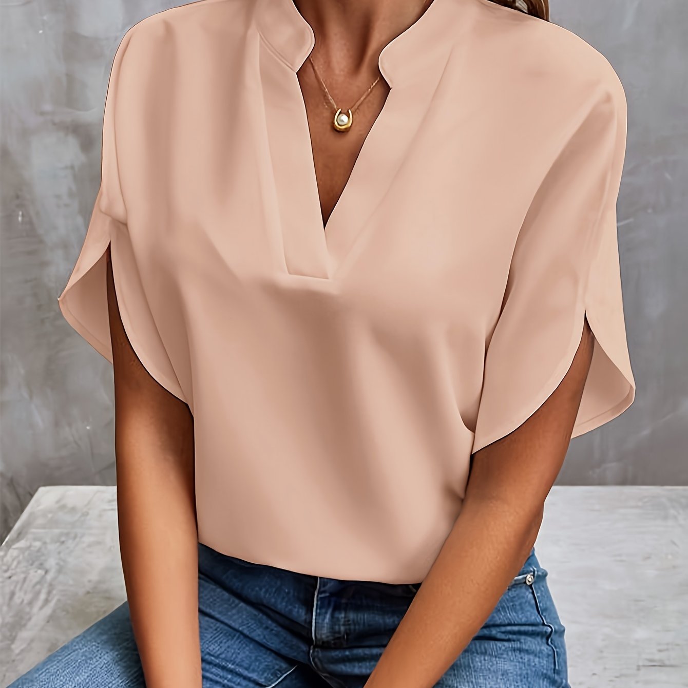 Mina - Luxurious Blouse