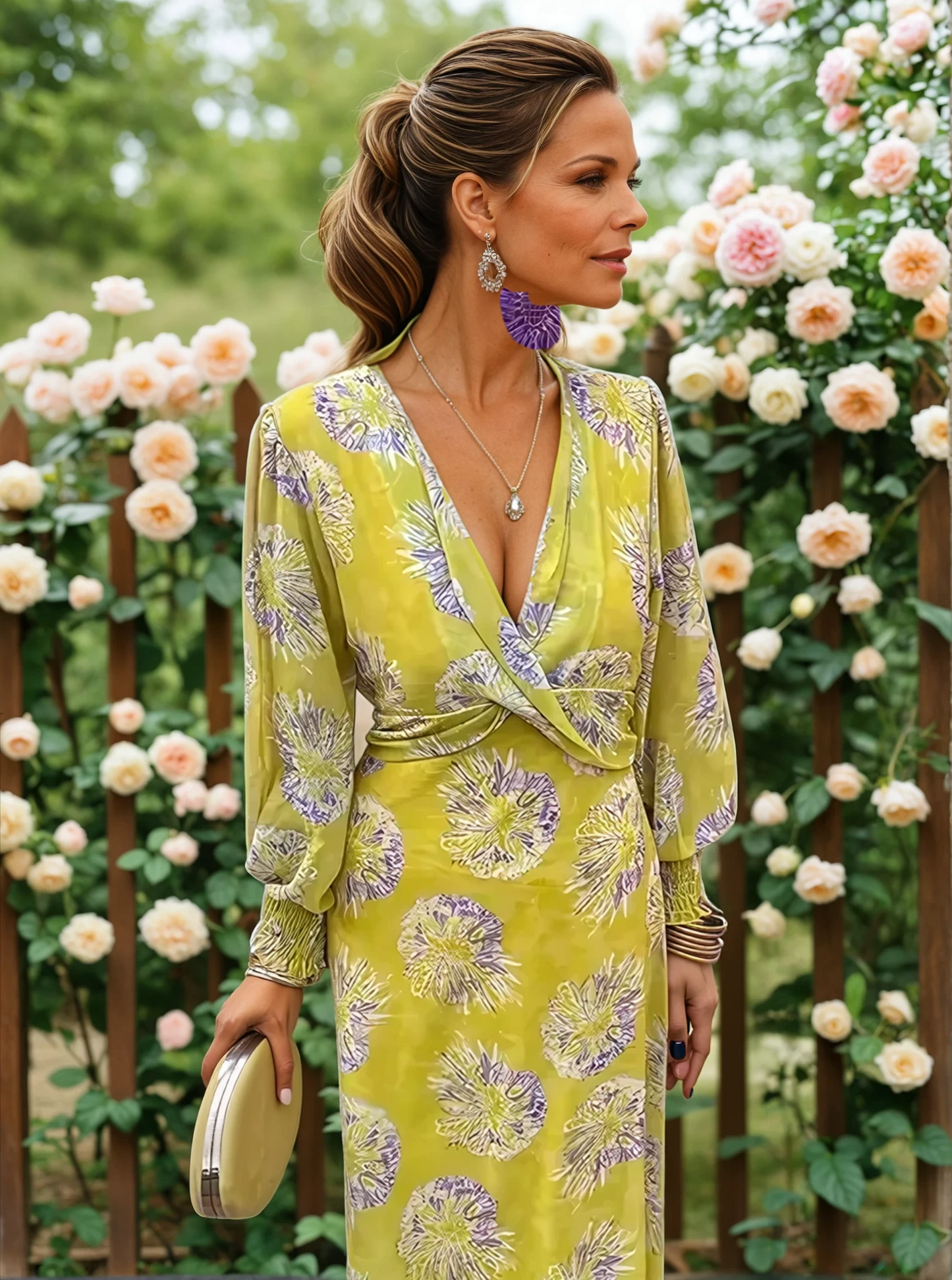 Serenity | Midi Dress