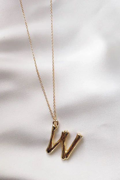 Essentials Loft™ | Initial Necklace U-Z